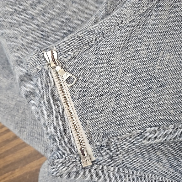 Rag & Bone Cotton Tank With Zipper Size Small - Picture 8 of 9